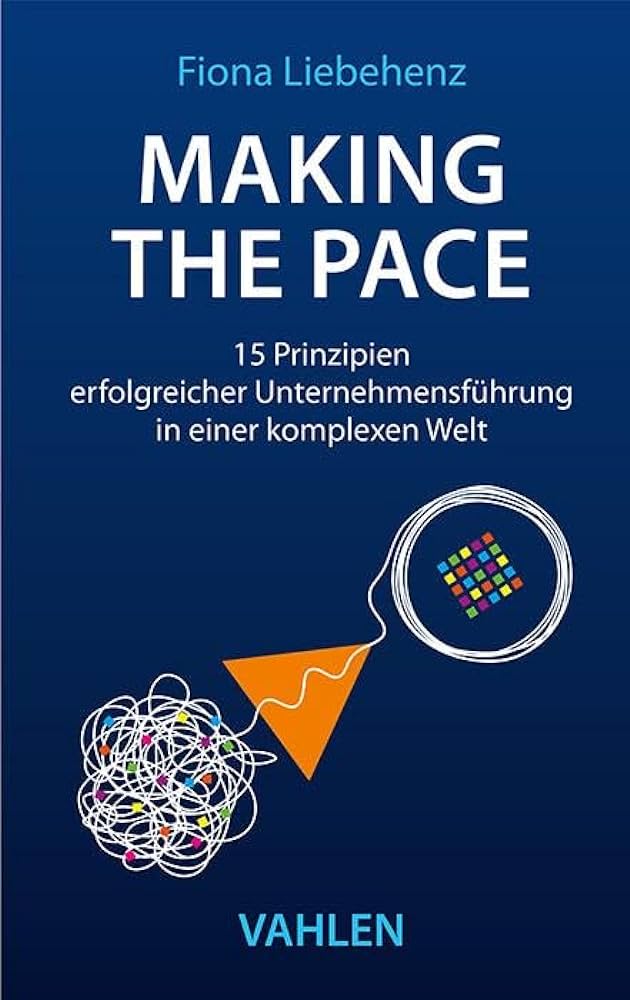 Unternehmensführung: Taktgeber werden - cover Making the Pace - Themen-Radio
